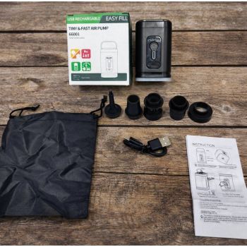 Электрический насос 3 в1 для надувных изделий с 5 насадками оптом